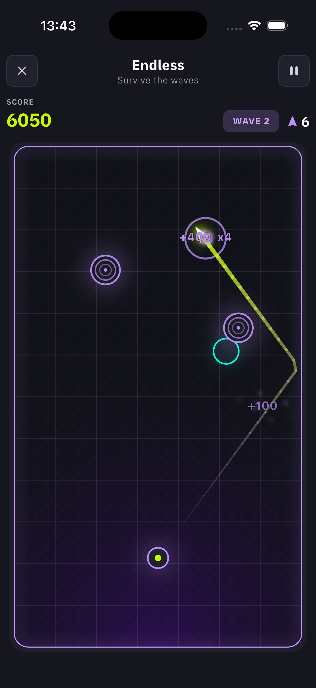 Level select