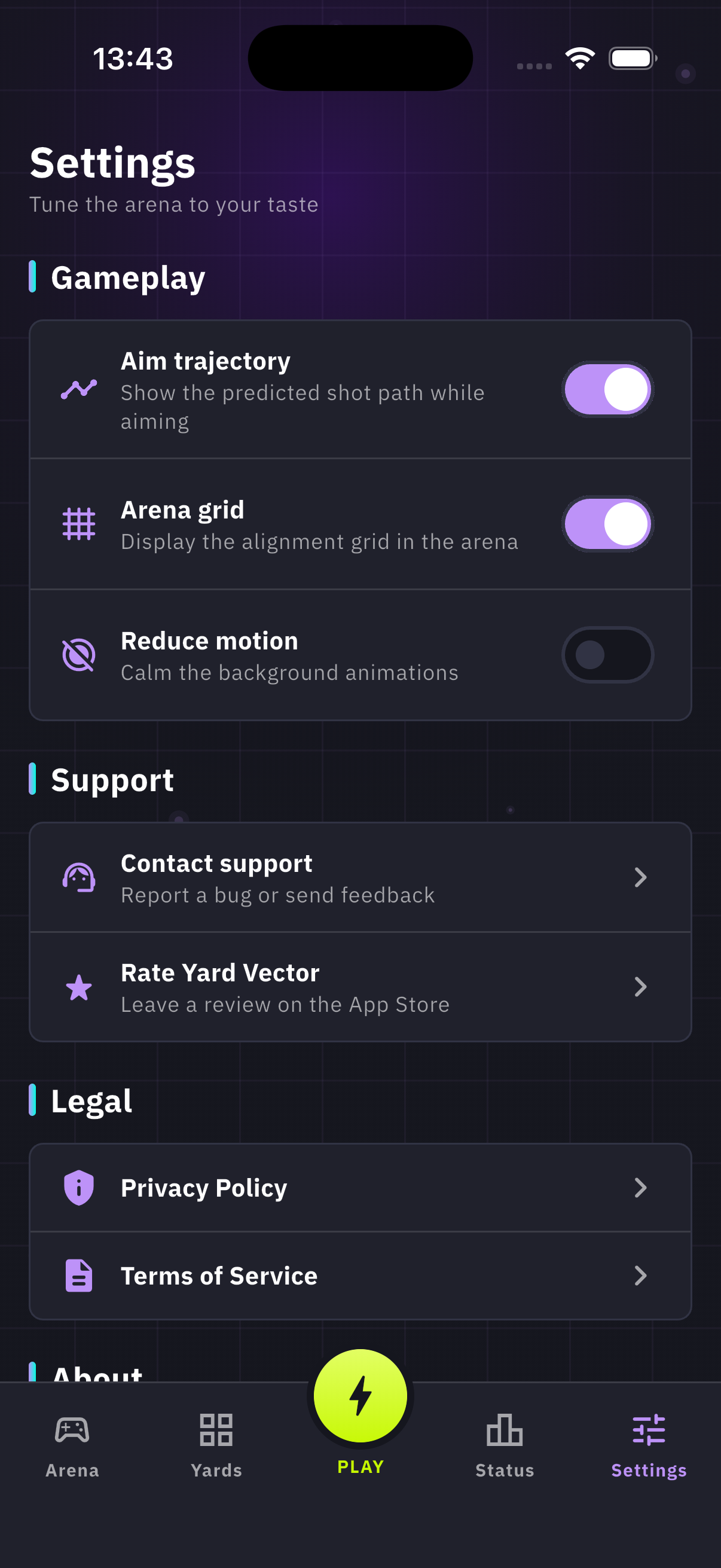 Vector Brief onboarding